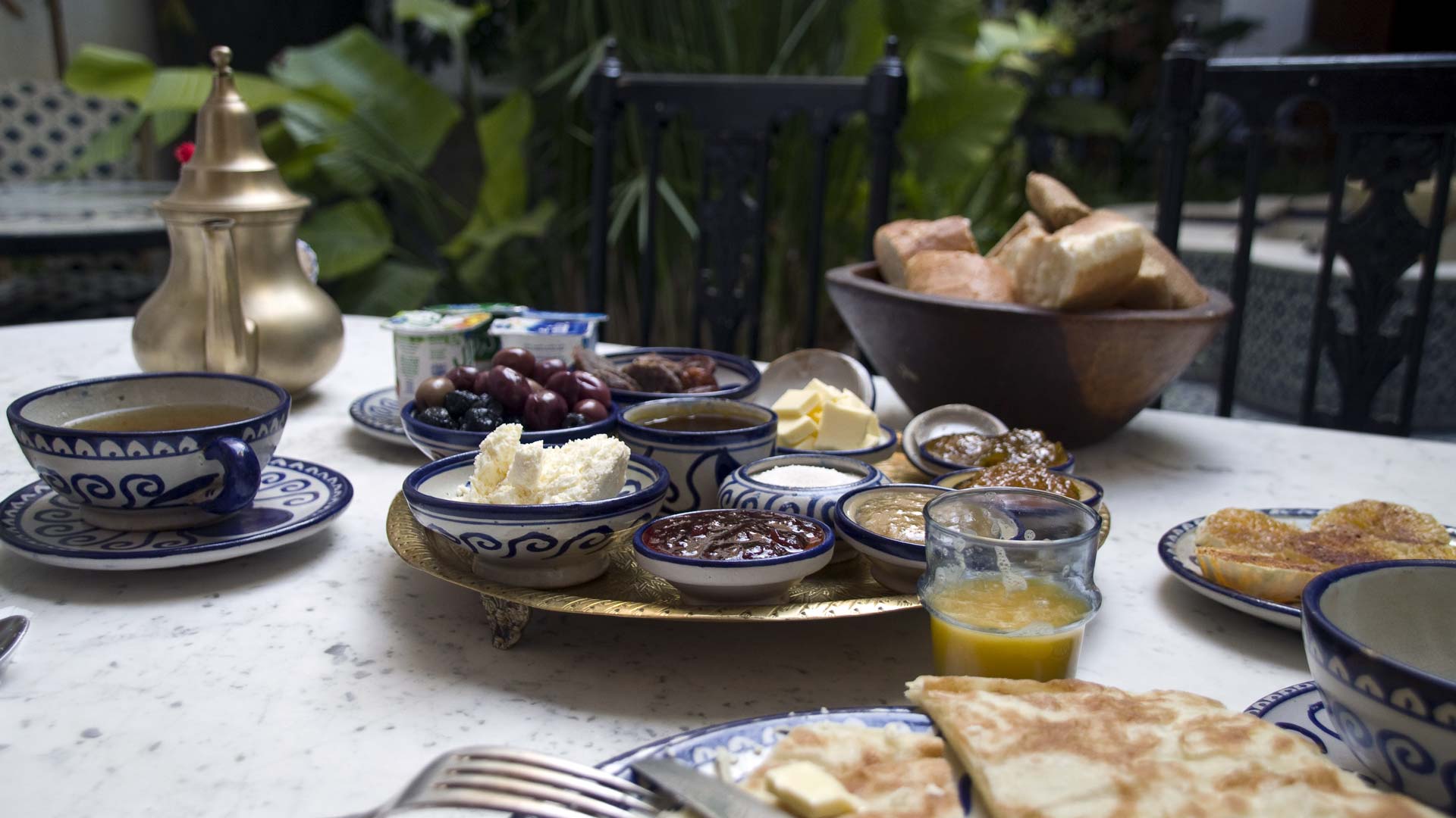 moroccan breakfast