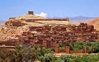 marrakech ouarzazate merzouga