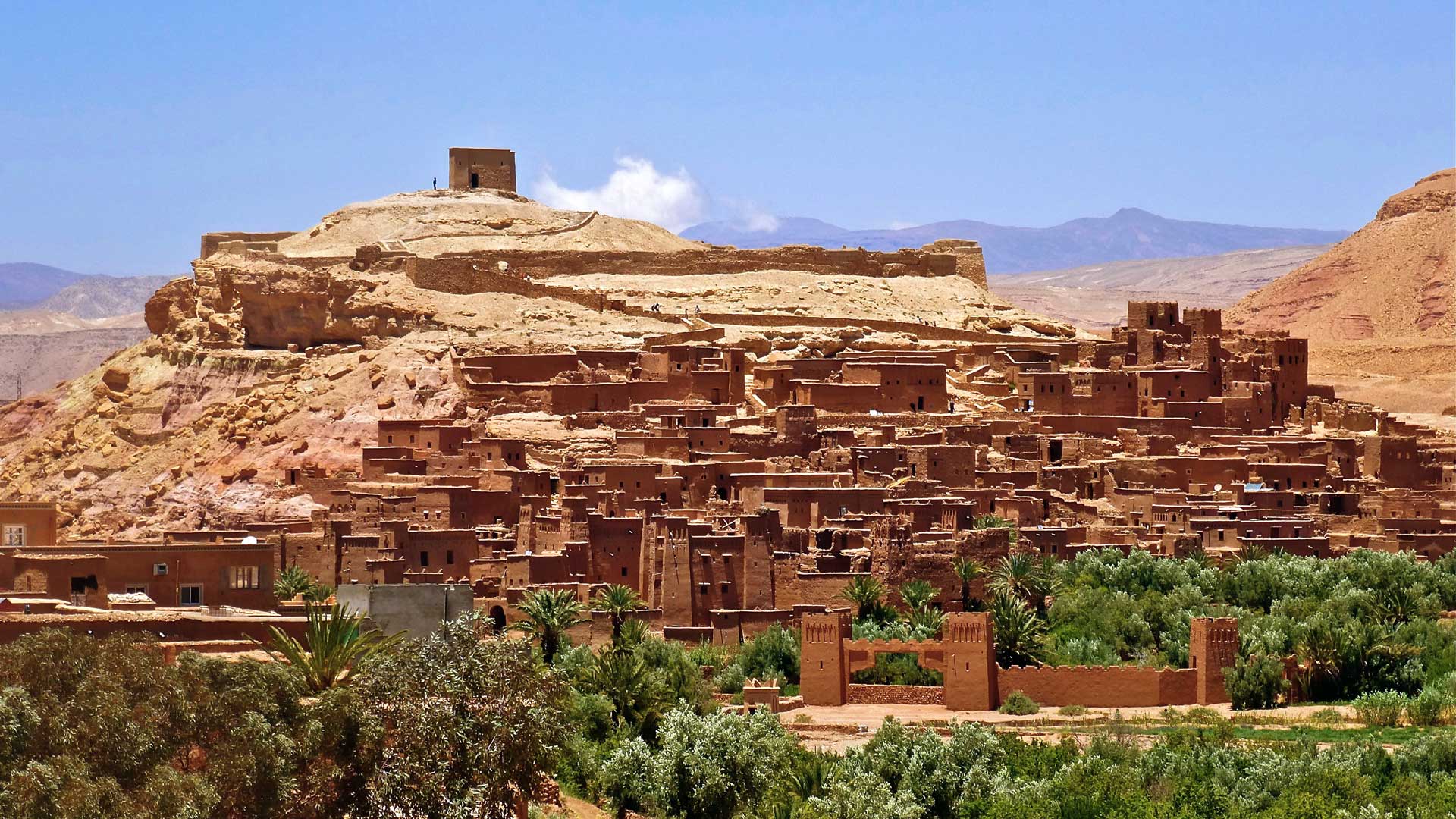 marrakesh ouarzazate merzouga