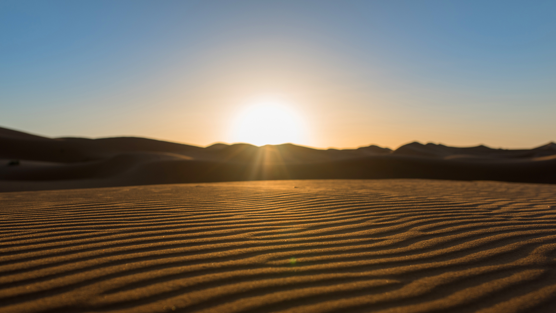 la gran duna marruecos