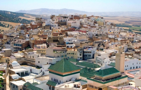 Excursiones a Moulay Idriss, Marruecos