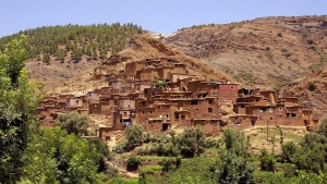 Valle de Ourika, Marruecos.