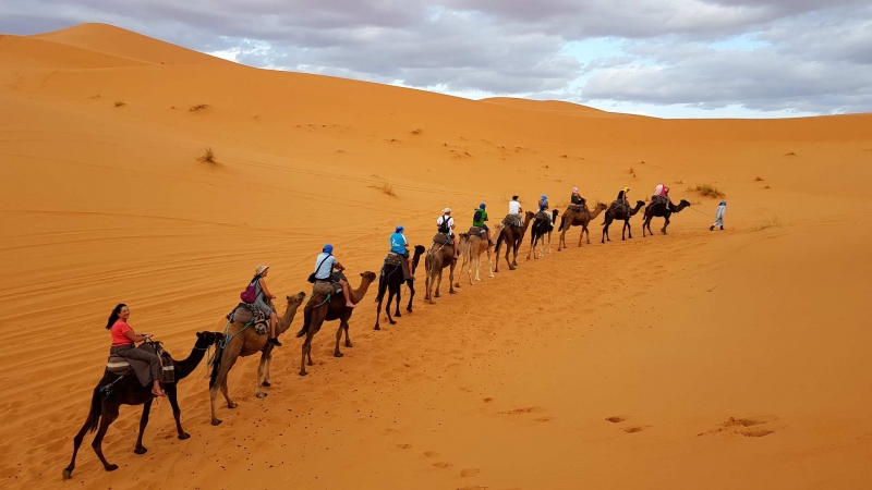 Desde Fez: Midelt y Desierto nómada (5 días) - Viajando Marruecos