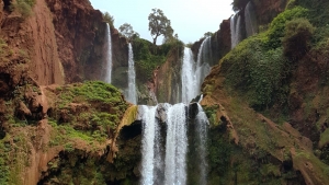 Escursiones a las cascadas de Ouzoud, Marruecos.