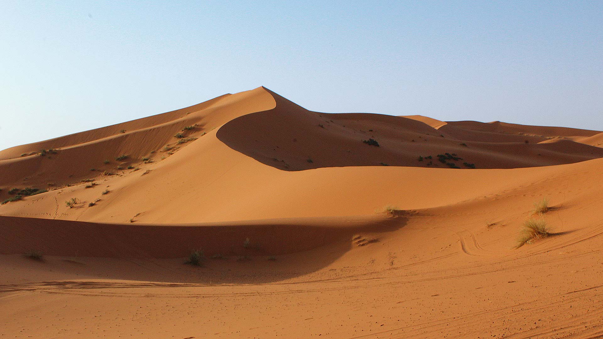 From fez to marrakech through the desert