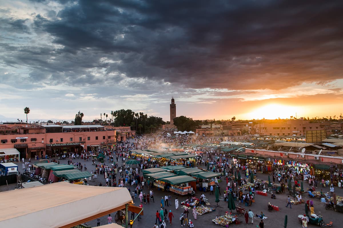 plaza de Marrakech 