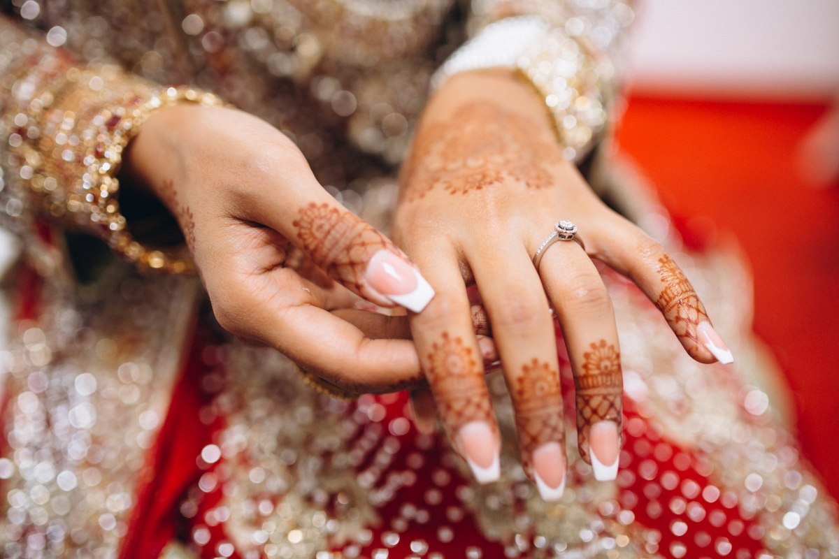henna boda marroqui