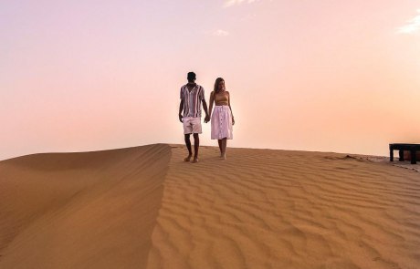 romantico desierto