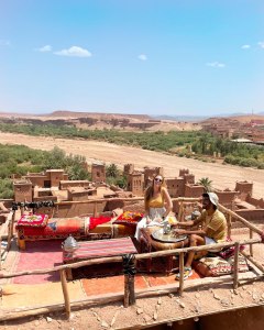 glamping desierto marruecos