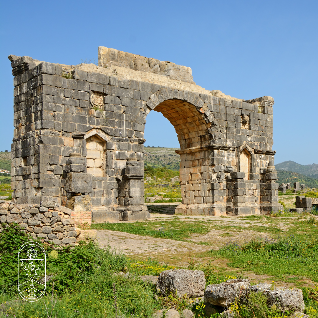 ruinas romanas marruecos volubilis