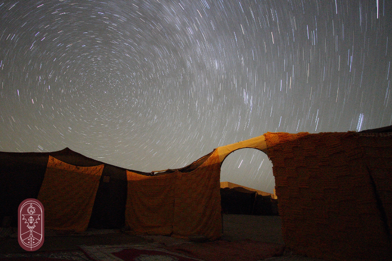 Dormir en el desierto Marruecos